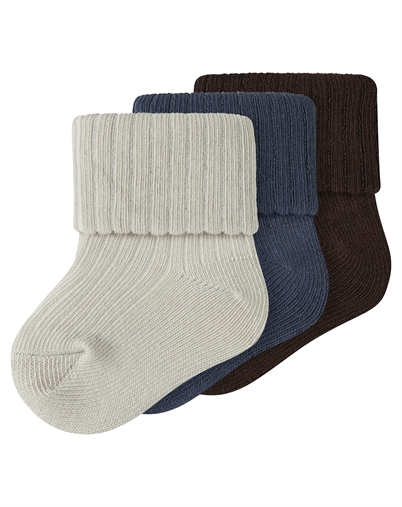 Name It - NBMNobbu 3P Socken - Peyote